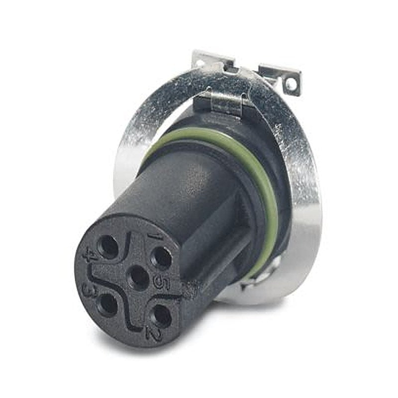 Phoenix Contact Female Circular Connector Insert size M12 5 Way for use with Circular Connector Inserts