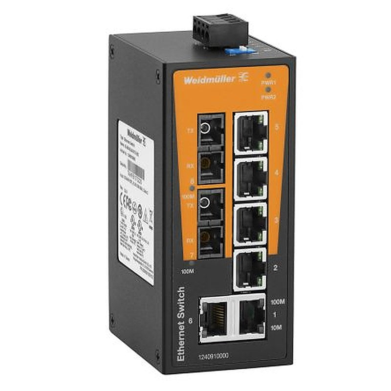 Weidmüller Unmanaged 6 Port Network Switch