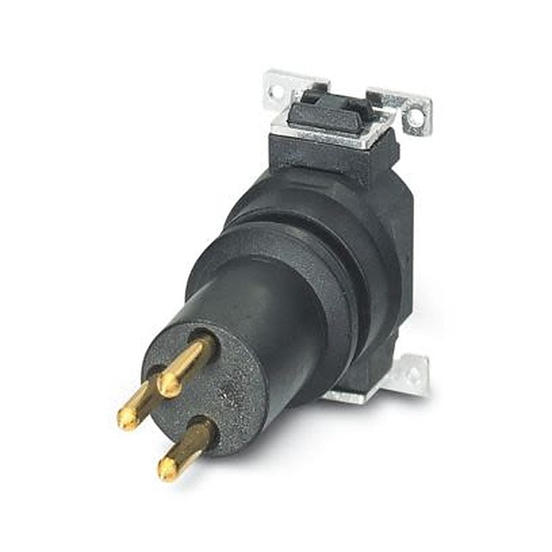 Phoenix Contact Male Circular Connector Insert size M8 3 Way for use with For Circular Connector Inserts