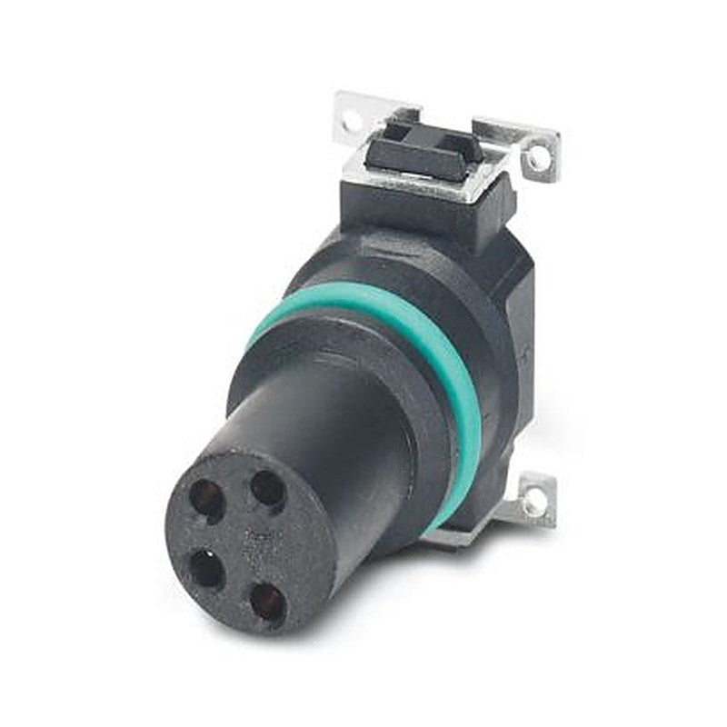 Phoenix Contact Female Circular Connector Insert size M8 4 Way for use with For Circular Connector Inserts