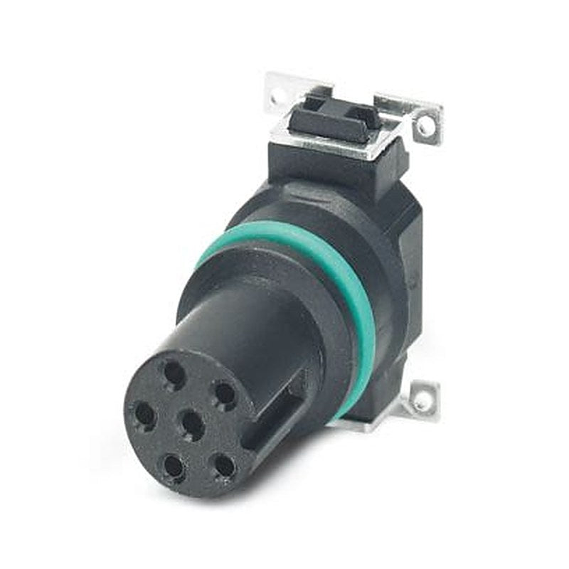 Phoenix Contact Female Circular Connector Insert size M8 6 Way for use with For Circular Connector Inserts