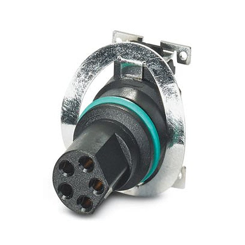 Phoenix Contact Female Circular Connector Insert size M8 5 Way for use with For Circular Connector Inserts