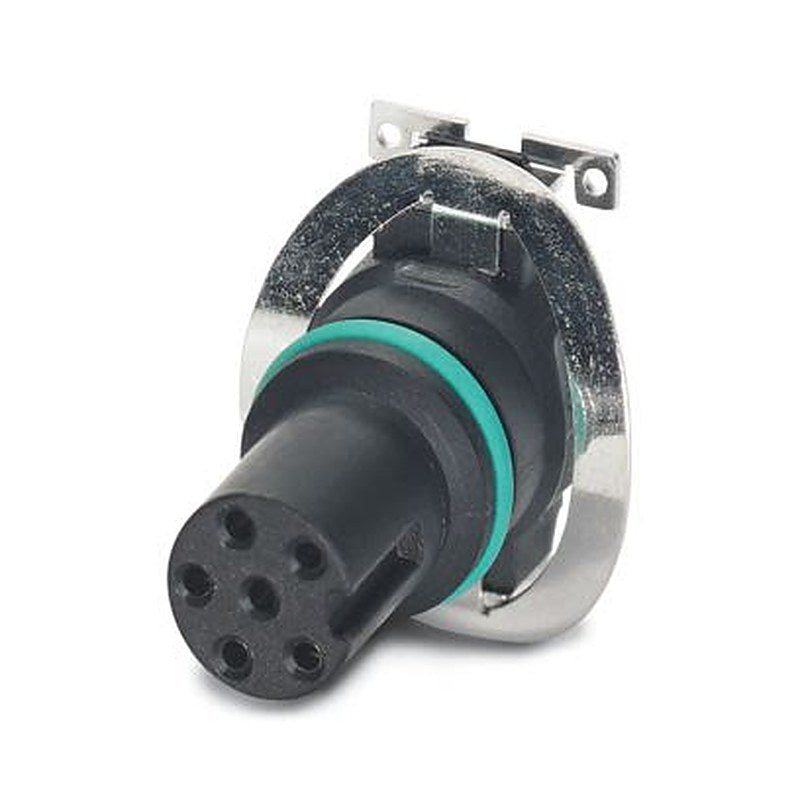 Phoenix Contact Female Circular Connector Insert size M8 6 Way for use with For Circular Connector Inserts