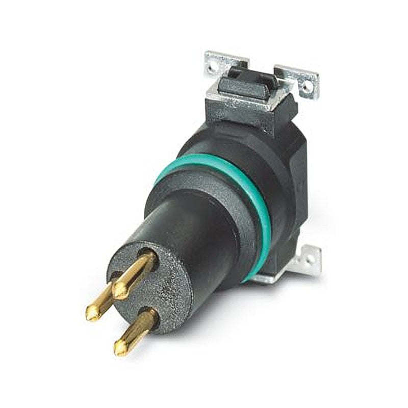 Phoenix Contact Male Circular Connector Insert size M8 3 Way for use with Circular Connector Inserts