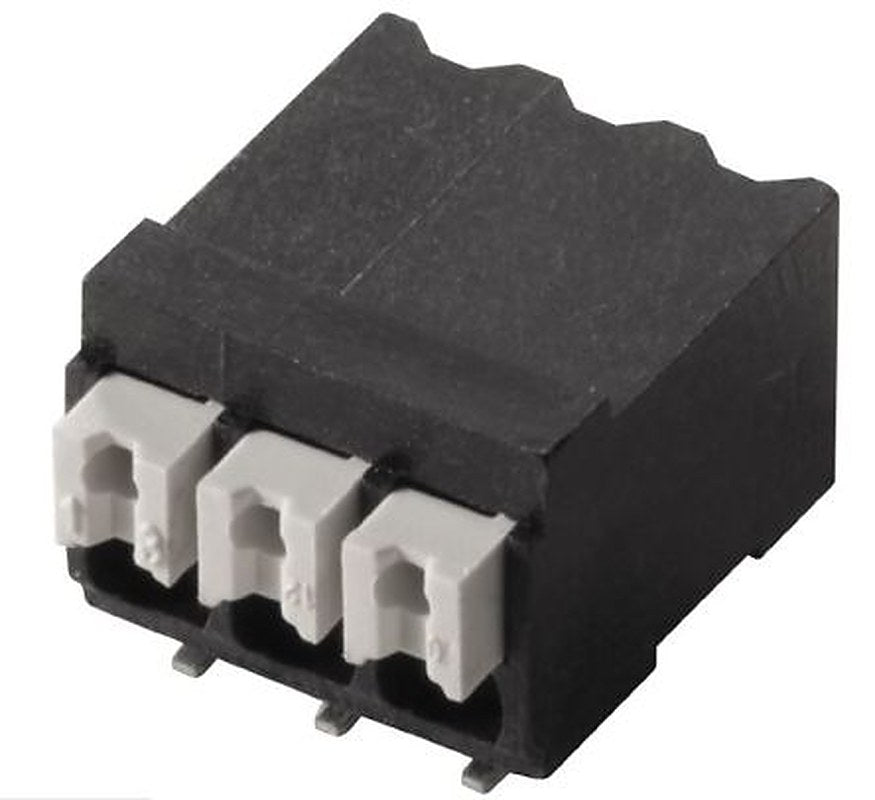 Weidmüller LSF Series PCB Terminal Block, 3-Contact, 3.5 mm Pitch, 1 Row, 1412420000