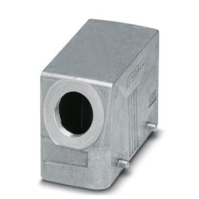 Phoenix Contact HC-STA-B16-HLFD-1STM25-EL-AL Series Heavy Duty Power Connector Housing, 1412717