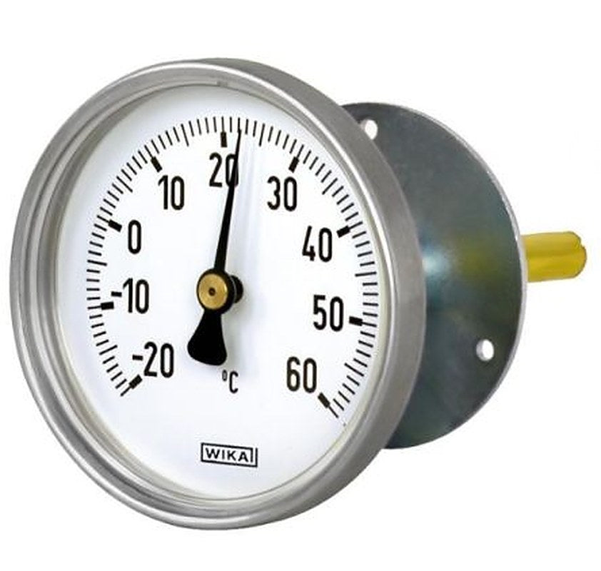 WIKA Dial Thermometer 60 °C, 14135856