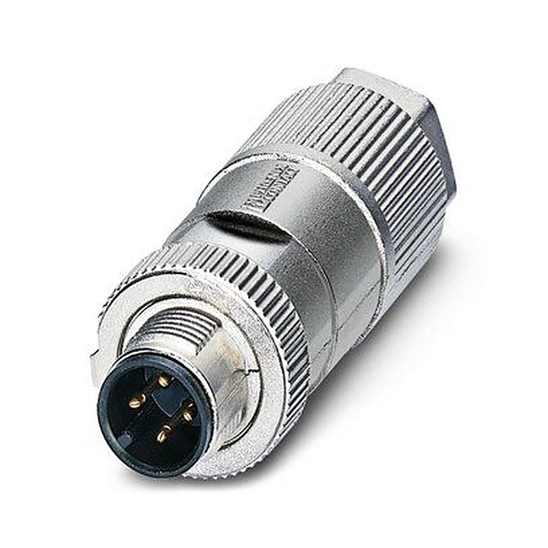 Phoenix Contact Circular Connector, 2 Contacts, Cable, M12 Connector, Plug, Male, IP65, IP67, SACC Series