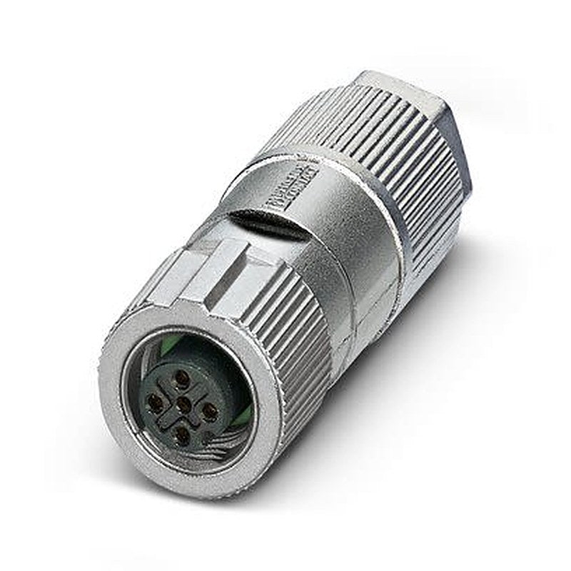 Phoenix Contact Circular Connector, 2 Contacts, Cable, M12 Connector, Socket, Female, IP65, IP67, SACC Series