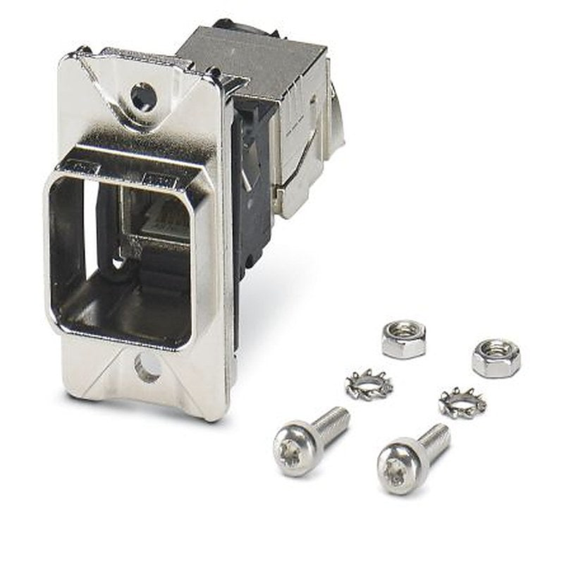 Phoenix Contact, CUC Panel Mount Frame for use with RJ45 Connectors
