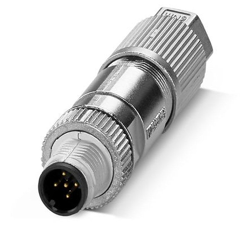 Phoenix Contact Circular Connector, 5 Contacts, Cable, M12 Connector, Plug, IP65, IP67