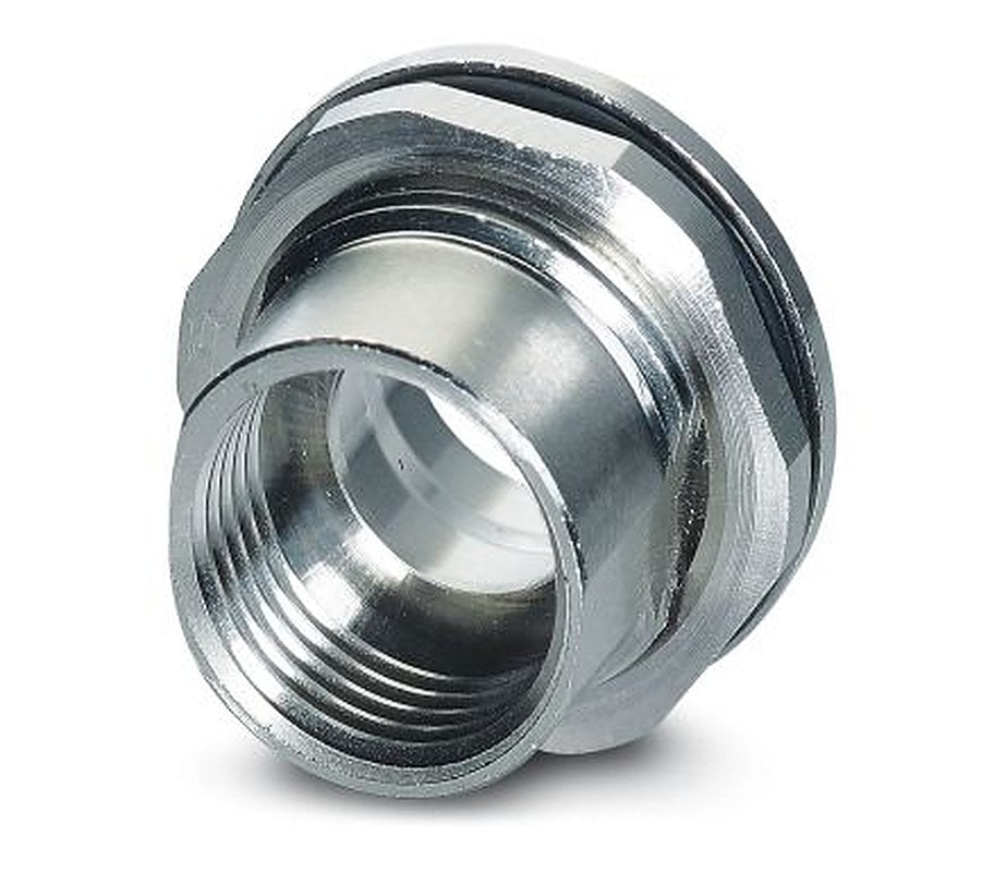 Phoenix Contact Screw Connection, Shell Size M12 for use with Rear mounting, M12, M15 x 1, Socket