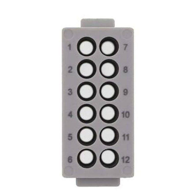 Phoenix Contact HC-M-12 Series Heavy Duty Power Connector Module, 12-Contact, 1 Row, 1414354