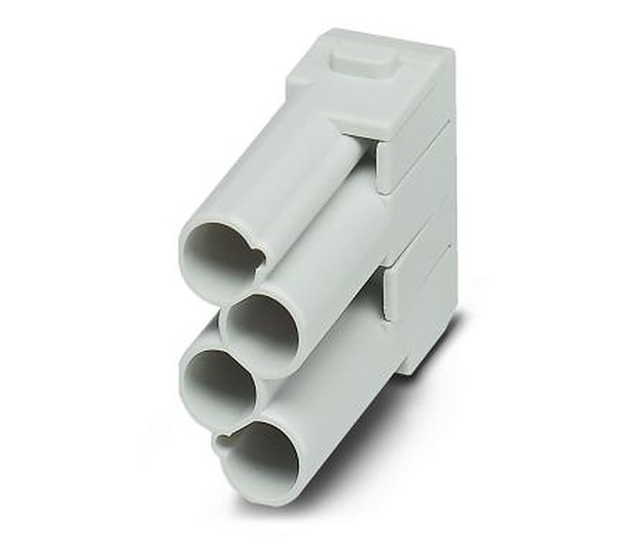 Phoenix Contact Heavy Duty Power Connector Module, 40A, HC-M-04 Series Male, 4 Contacts