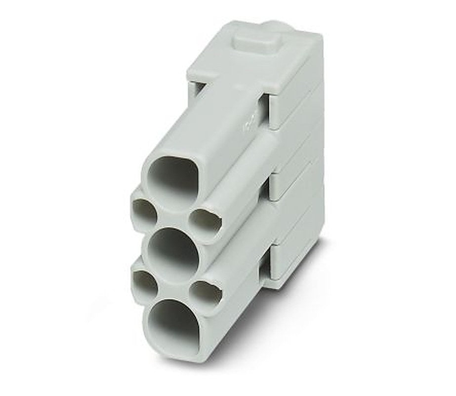 Phoenix Contact Heavy Duty Power Connector Module, 40A, HC-M-03 Series Female, 3 Contacts