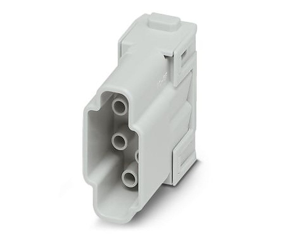 Phoenix Contact HC-M-06 Series Heavy Duty Power Connector Module, 6-Contact, 2 Row, 1414366