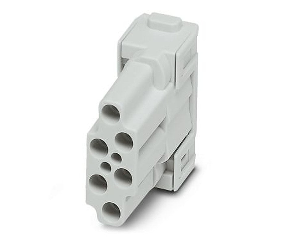 Phoenix Contact Heavy Duty Power Connector Module, 16A, HC-M-06 Series Female, 6 Contacts