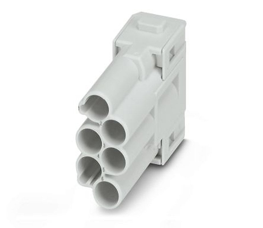 Phoenix Contact Heavy Duty Power Connector Module, 16A, HC-M-06 Series Male, 6 Contacts