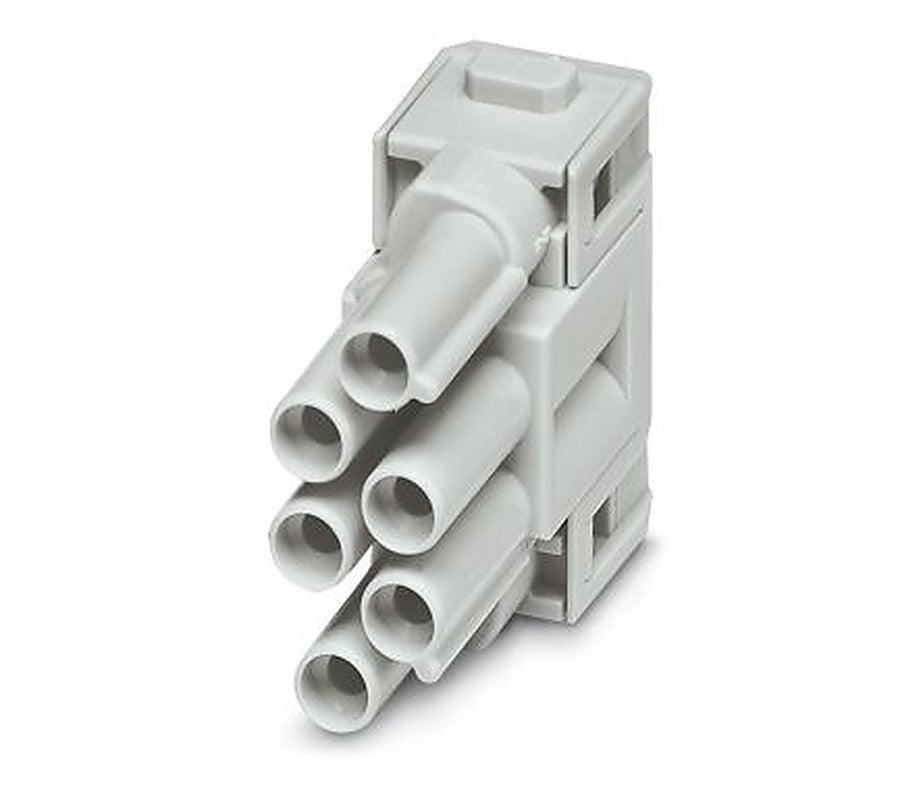 Phoenix Contact Heavy Duty Power Connector Module, 16A, HC-M-06 Series Female, 6 Contacts
