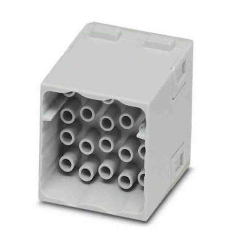 Phoenix Contact Heavy Duty Power Connector Module, 16A, HC Series Male, 20 Contacts