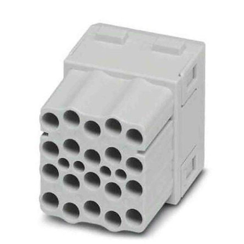 Phoenix Contact Heavy Duty Power Connector Module, 16A, HC Series Female, 20 Contacts
