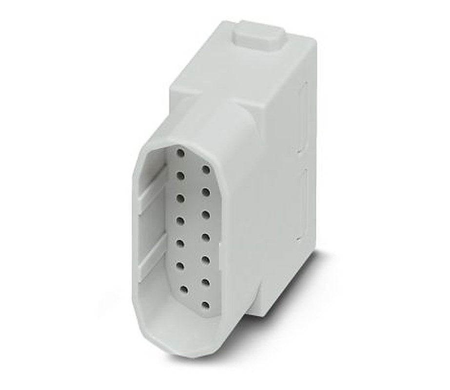 Phoenix Contact Heavy Duty Power Connector Module, 4A, HC-M-25 Series Male, 25 Contacts