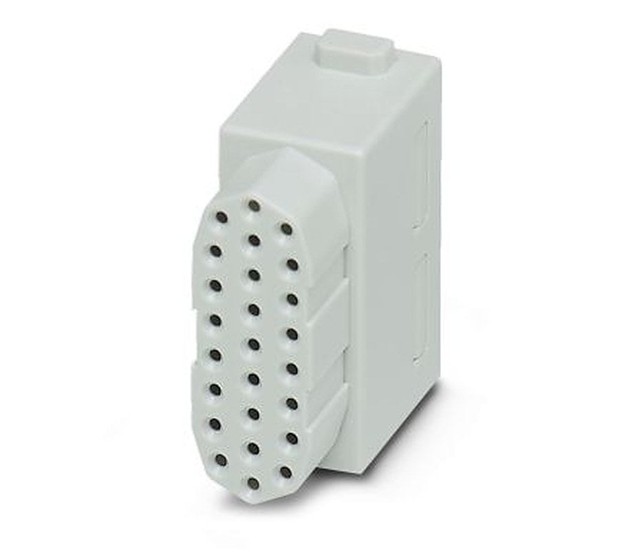 Phoenix Contact Heavy Duty Power Connector Module, 4A, HC-M-25 Series Female, 25 Contacts