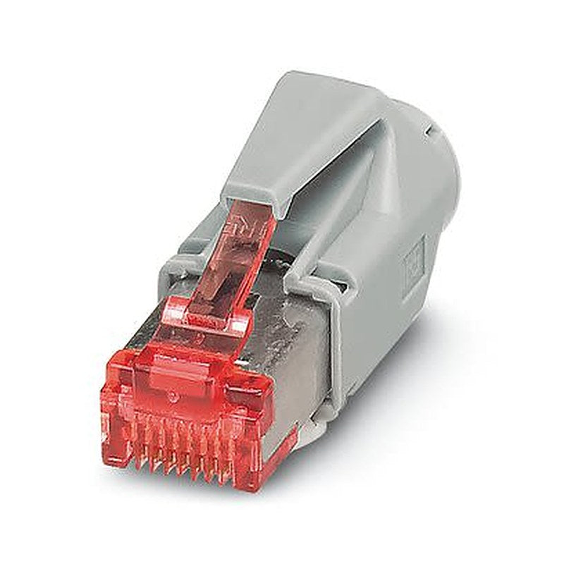 Phoenix Contact CUC Series RJ45 Connector Male, Cable, Cat6 Unshielded Straight 1 Port 8 Way