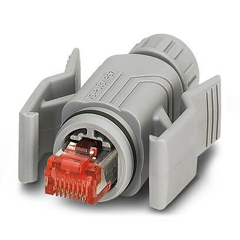 Phoenix Contact CUC Series RJ45 Connector Male, Cable, Cat6 Unshielded Straight 1 Port 8 Way