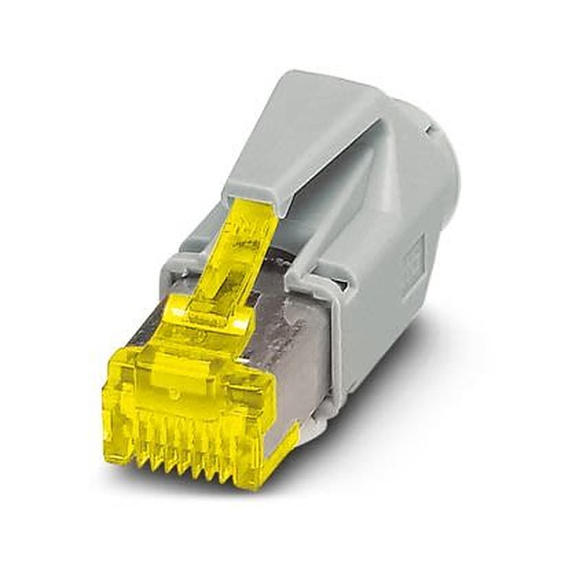 Phoenix Contact CUC-V06 Series RJ45 Connector Male, Cat6a Shielded Straight 1 Port 8 Way