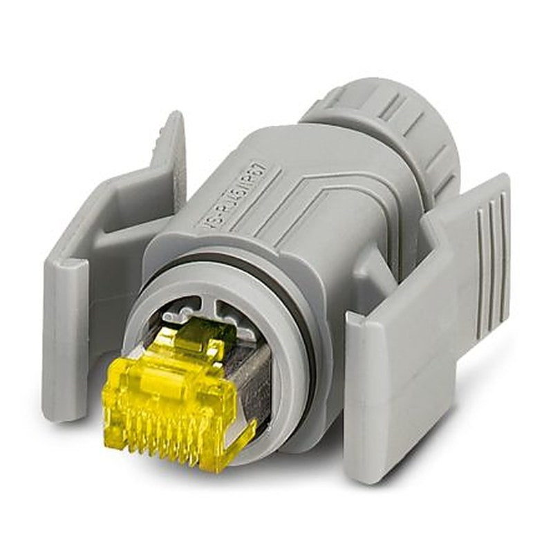 Phoenix Contact CUC-V06 Series RJ45 Connector Male, Cat6a Shielded Straight 1 Port 2 Way