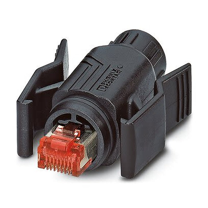 Phoenix Contact CUC Series RJ45 Connector, Cat6 Straight 1 Port