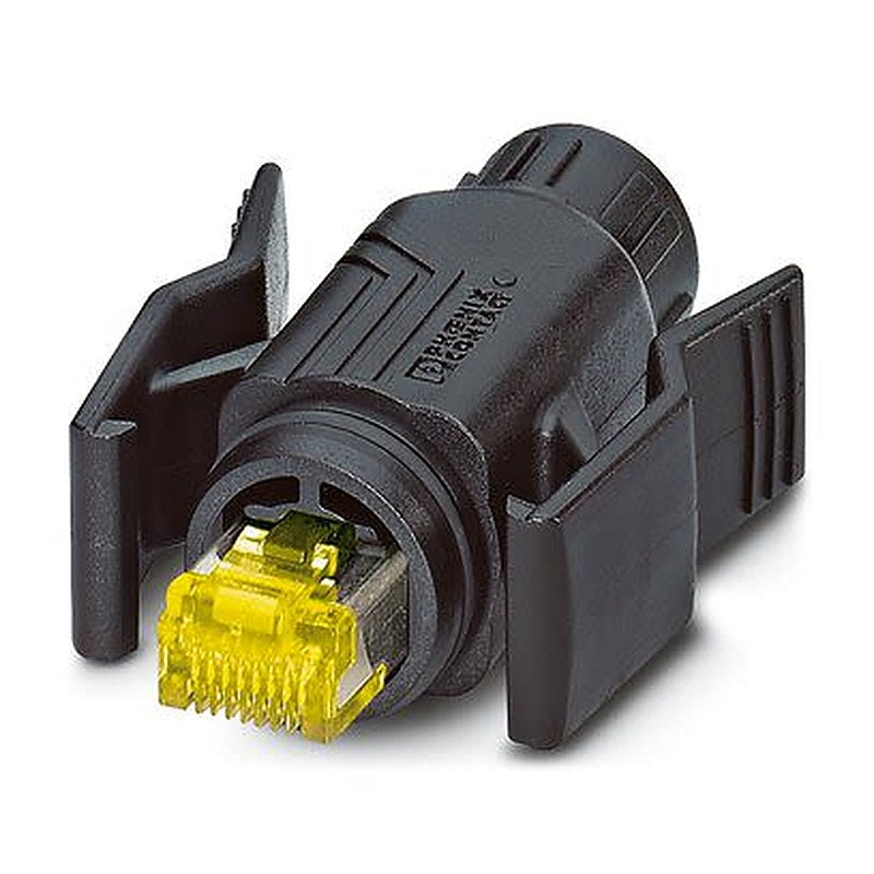 Phoenix Contact CUC Series RJ45 Connector Male, Cable Unshielded Straight 1 Port 8 Way