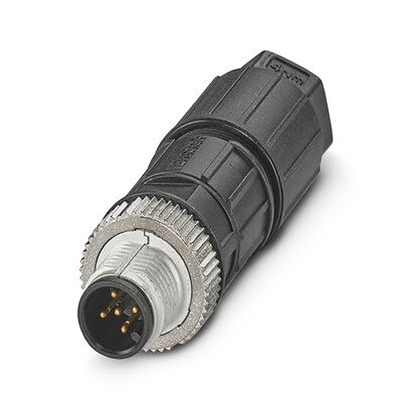 Phoenix Contact Circular Connector, 5 Contacts, Cable, M12 Connector, Plug, Male, IP65, SACC Series