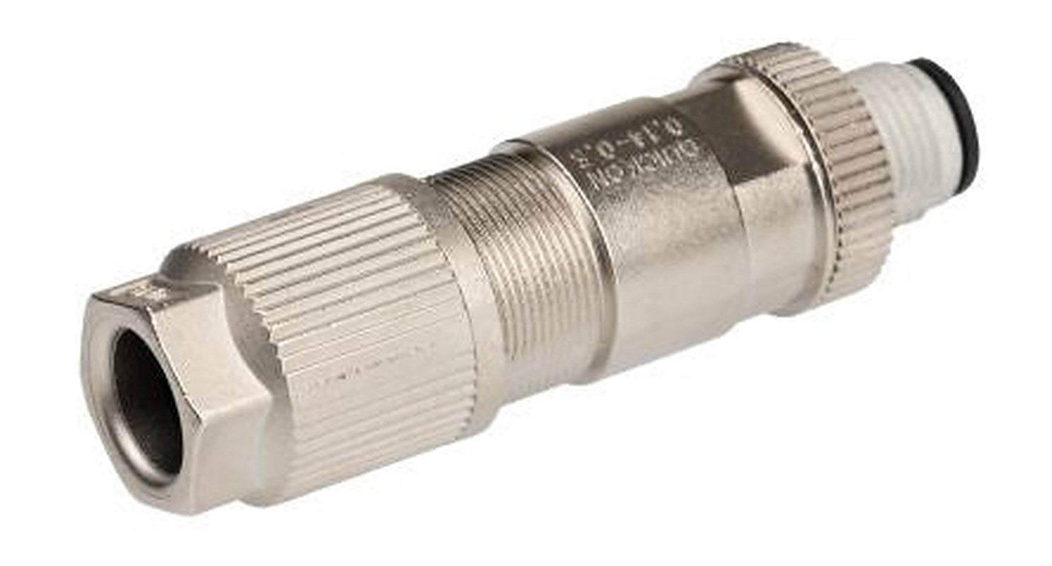 Phoenix Contact Circular Connector, 8 Contacts, Cable, M12 Connector, Plug, Male, IP65, IP67, SACC Series