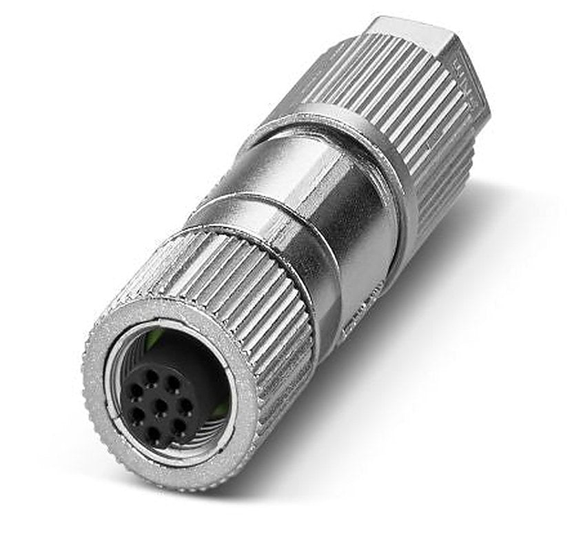 Phoenix Contact Circular Connector, 8 Contacts, Screw, M12 Connector, Socket, IP65, IP67, SACC Series