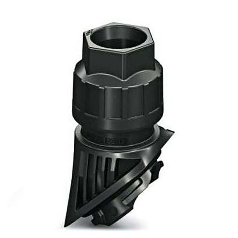 Phoenix Contact HC-B-GM8X6 Series Black Polyamide Cable Gland, M40 Thread, 6.5 mm min., 6.6 mm max., IP66