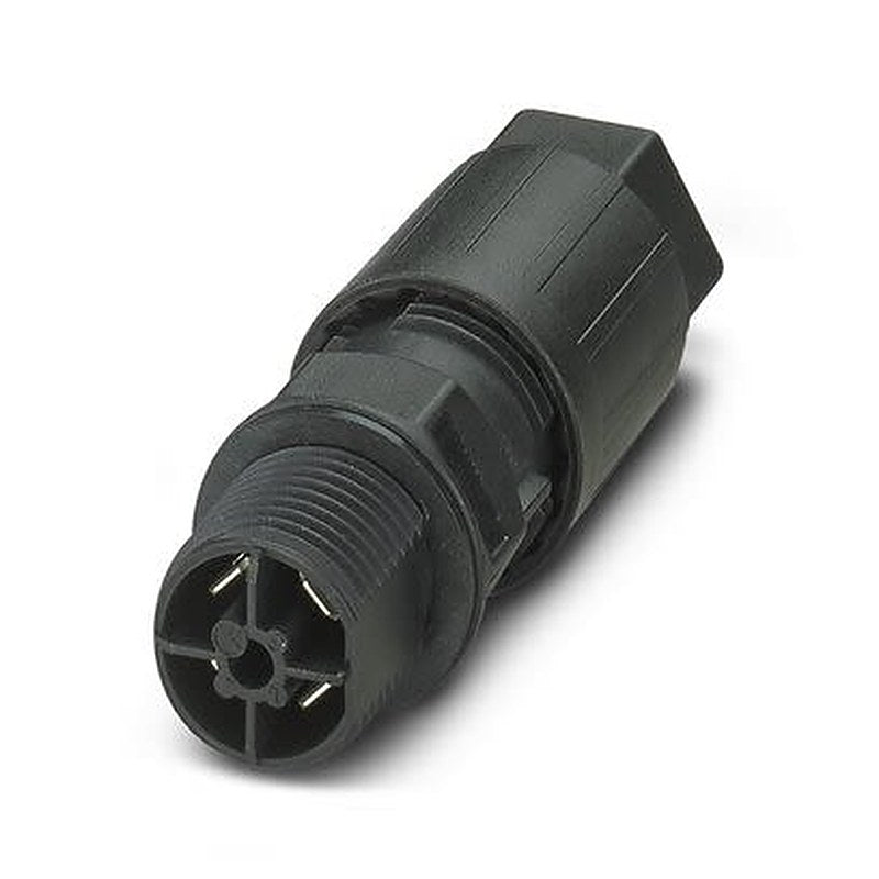 Phoenix Contact Circular Connector, 4 Contacts, Front, M20 Connector, Male, IP68, IP66, IP69K, QPD Series
