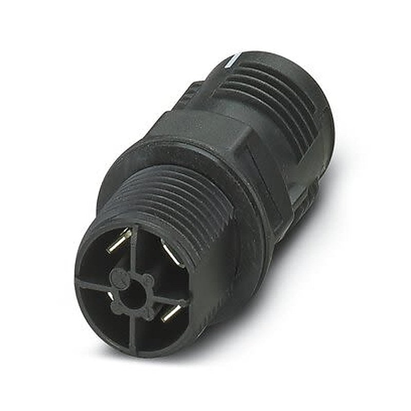 Phoenix Contact Circular Connector, 4 Contacts, Front, M20 Connector, IP66, IP68, IP69K, QPD Series