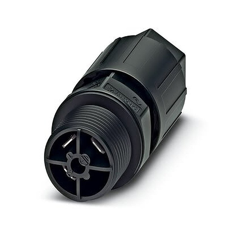Phoenix Contact Circular Connector, 3 Contacts, Front, M20 Connector, Plug, Male, IP68, IP69K, QPD Series