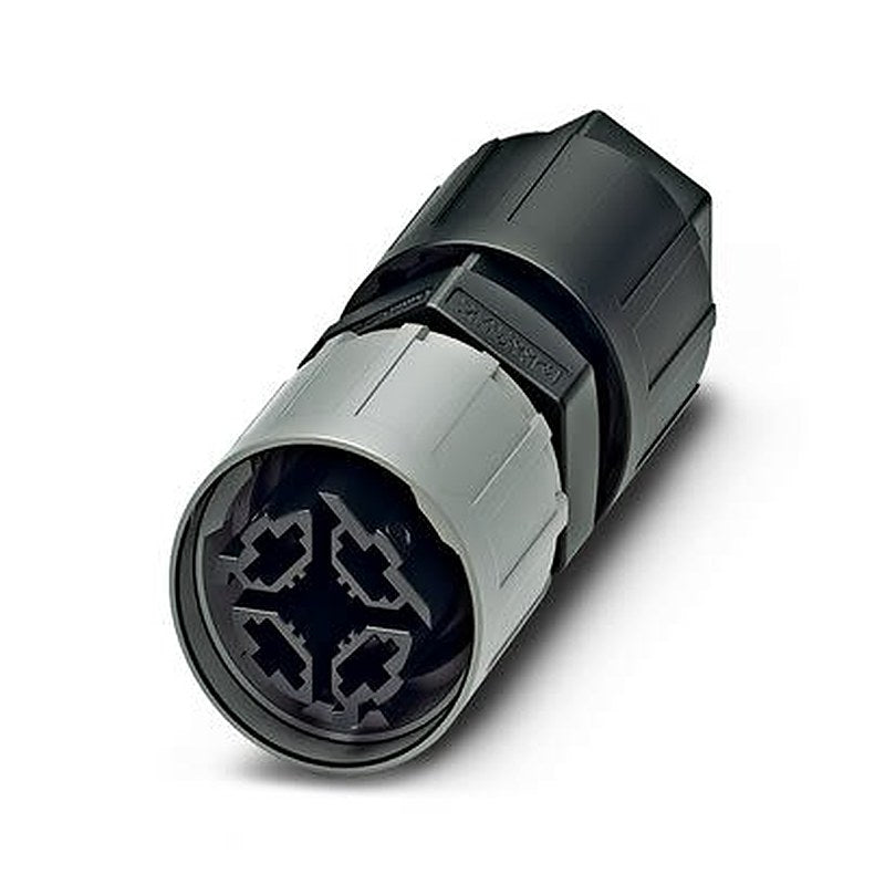 Phoenix Contact Circular Connector, 4 Contacts, Cable, IP68, IP69K, QPD Series