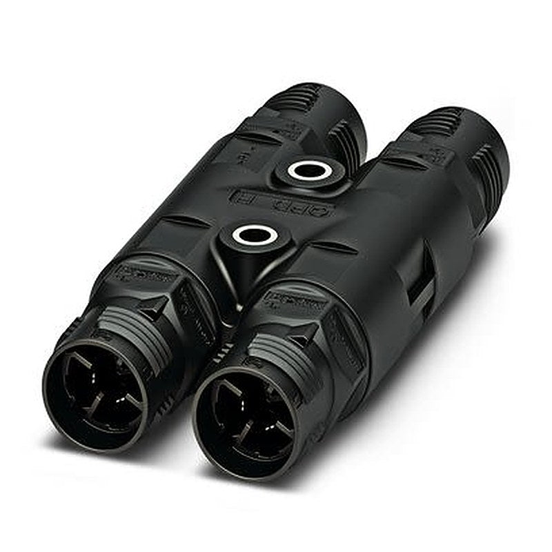 Phoenix Contact Circular Connector, 3 Contacts, IP66, IP68, IP69K, QPD Series
