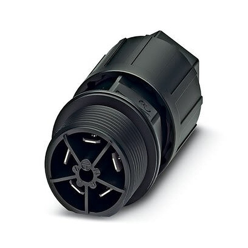 Phoenix Contact Circular Connector, 5 Contacts, Front, M25 Connector, IP66, IP68, IP69K, QPD Series