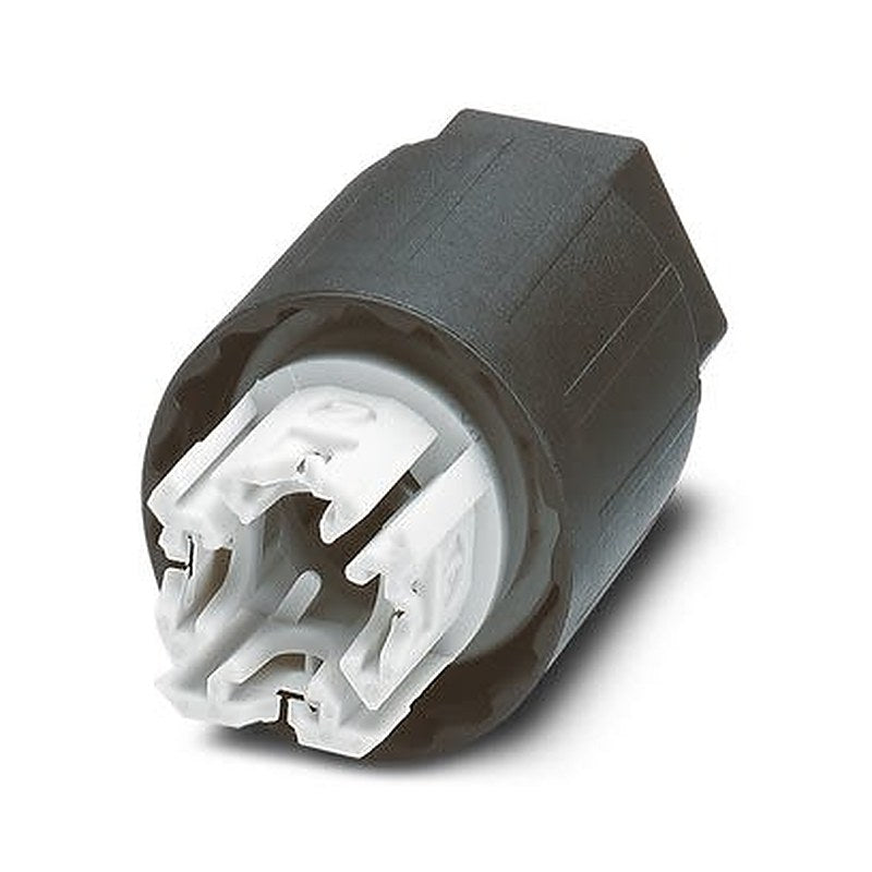 Phoenix Contact Connector Nut Black Pressure Nut, Shell Size 4 x 1.5 mm for use with Circular Connector