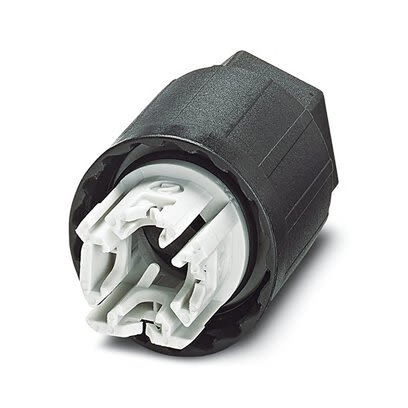 Phoenix Contact Connector Nut Black Installation Nut, Shell Size 3 x 1.5 mm for use with QPD Connectors