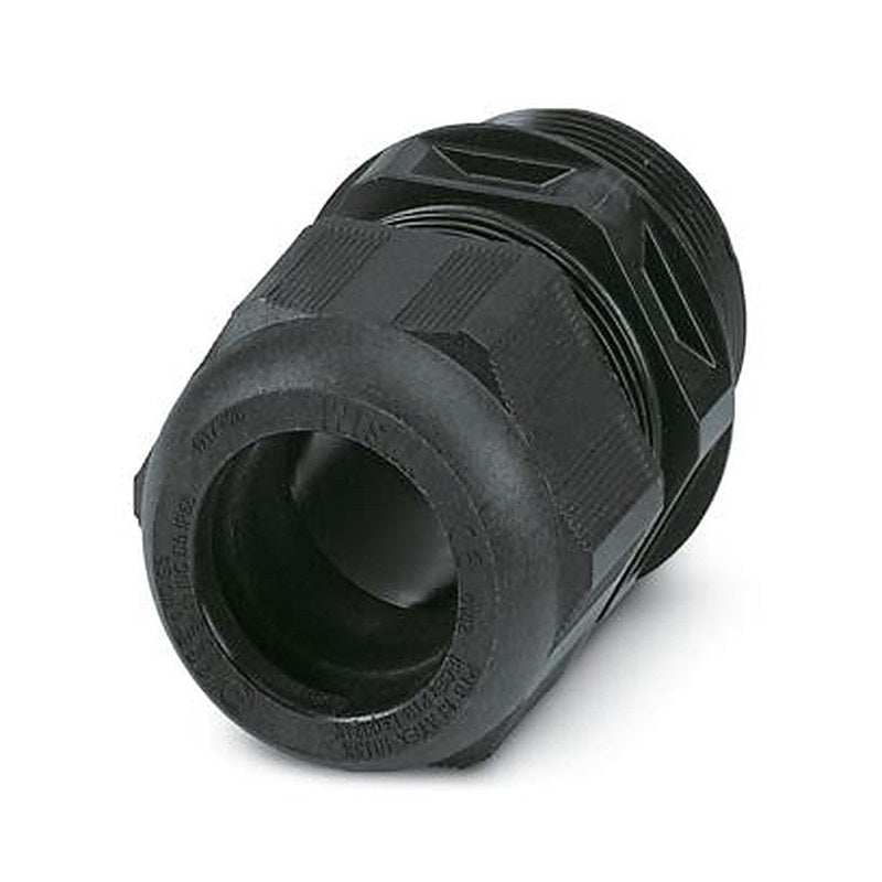 Phoenix Contact G-ESIS Series Black Polyamide Cable Gland, M40 x 1.5 Thread, 17 mm min., 28 mm max., IP66, IP68