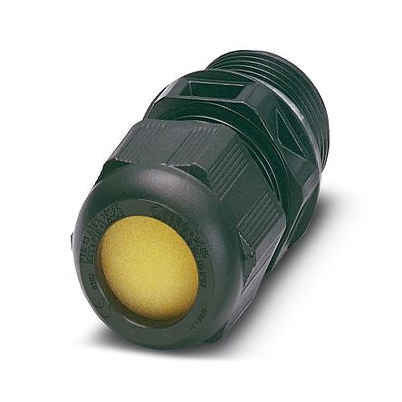 Phoenix Contact 14151 Series Black Polyamide Cable Gland, M50 Thread, 23 mm min., 35 mm max., IP69, IP68