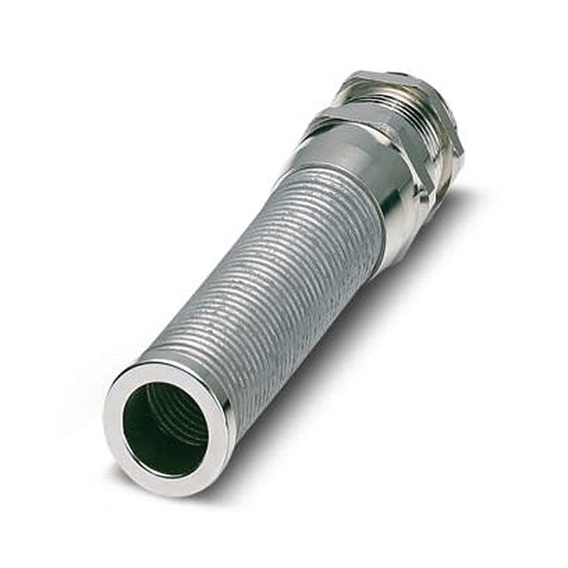 Phoenix Contact G-INB Series Silver Nickel Plated Brass Cable Gland, M20 x 1.5 Thread, 6 mm min., 13 mm max., IP68,