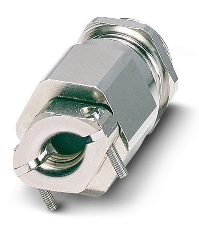 Phoenix Contact 14151 Series Brass Brass Cable Gland, M32 Thread, 13 mm min., 21 mm max., IP69, IP68