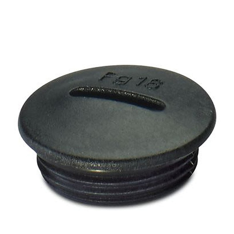 Phoenix Contact, PG16 Thread, Polyamide, 27 mm Diameter Threaded